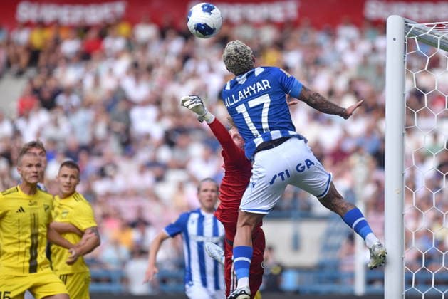 Football, Wieczysta Kraków v Lech Poznań