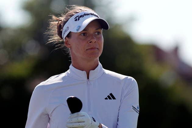 RECORD DATE NOT STATED 1st August 2026; Royal Lytham and St Annes Golf Club, Lytham St Annes, Lancashire, England; AIG Womens Open Championship Golf Day Three; A round of 67 saw Esther Henseleit (GER) move to four under par at the end of the third day at the Royal Lytham &amp; St Annes Golf Club AlanxMartin