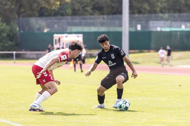 Football, friendly match, SSV Jahn Regensburg v SSV Ulm