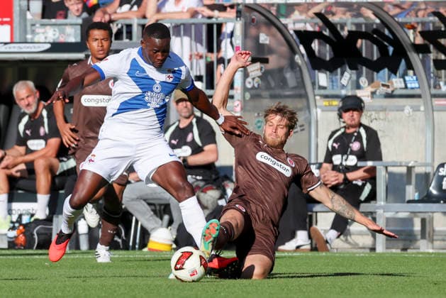 Football, friendly match, FC St. Pauli v Deportivo de A Coruña