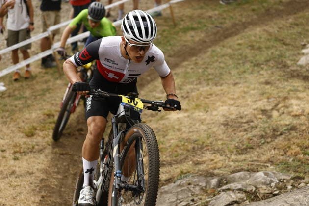 01.08.2026, Monteceneri, Monte Ceneri, 2026 UEC MTB European Championship, EM, Europameisterschaft XCO Men U23 s Final (cross country olympic) Noel Toth 50 (SUI) Monteceneri Monte Ceneri Ticino Switzerland *** August 1, 2026, Monteceneri, Monte Ceneri, 2026 UEC MTB European Championship XCO Men s U23 Final, Cross Country Olympic, Noel Toth 50, SUI, Monteceneri, Monte Ceneri, Ticino, Switzerland Copyright: xJustPictures.ch FrancescoxMinghettix jp-en-FrMi-_NG_0123