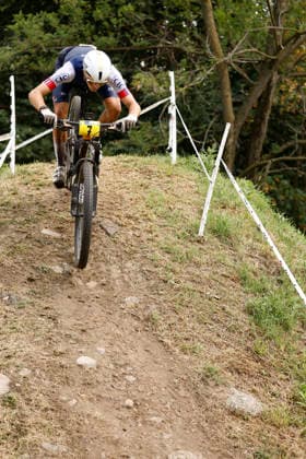 01.08.2026, Monteceneri, Monte Ceneri, 2026 UEC MTB European Championship, EM, Europameisterschaft XCO Men U23 s Final (cross country olympic) NaÃ«l Rouffiac 7 (FRA) Monteceneri Monte Ceneri Ticino Switzerland *** August 1, 2026, Monteceneri, Monte Ceneri, 2026 UEC MTB European Championship XCO Men s U23 Final, Cross Country Olympic, Naël Rouffiac 7 FRA, Monteceneri, Monte Ceneri, Ticino, Switzerland Copyright: xJustPictures.ch FrancescoxMinghettix jp-en-FrMi-_NG_0148