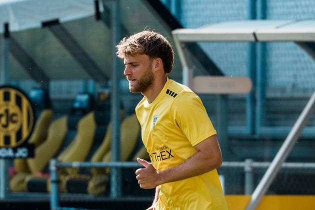 Niederlande Deutschland: Fußball Testspiel Männer 2026 - 2027 - Roda JC Kerkrade vs. Alemannia Aachen - Parkstad Limburg Stadion, Aufwärmen, Warm up, Mika Schroers (Alemannia Aachen, 27) *** Netherlands vs. Germany Men s Soccer Friendly Match 2026 2027 Roda JC Kerkrade vs. Alemannia Aachen Parkstad Limburg Stadium, Warm-up, Mika Schroers Alemannia Aachen, 27 Copyright: xx