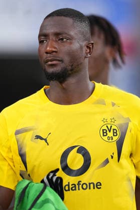 Serhou Guirassy (Dortmund), AUGUST 1, 2026 - Football Soccer : International Friendly, Länderspiel, Nationalmannschaft match between FC Tokyo -1 Borussia Dortmund at MUFG STADIUM (National Stadium) in Tokyo, Japan.  aflo_339794589 KenxAsakurax