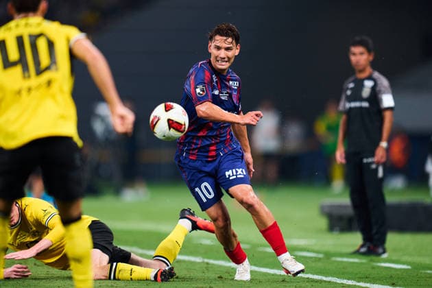 Kein Sato (FC Tokyo), AUGUST 1, 2026 - Football Soccer : International Friendly, Länderspiel, Nationalmannschaft match between FC Tokyo -1 Borussia Dortmund at MUFG STADIUM (National Stadium) in Tokyo, Japan.  aflo_339794693 KenxAsakurax