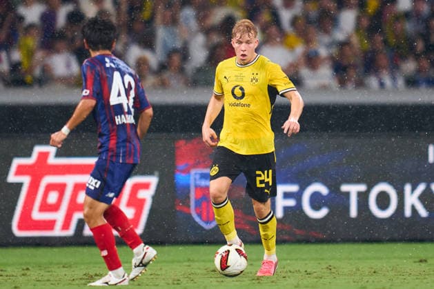 Daniel Svensson (Dortmund), AUGUST 1, 2026 - Football Soccer : International Friendly, Länderspiel, Nationalmannschaft match between FC Tokyo -1 Borussia Dortmund at MUFG STADIUM (National Stadium) in Tokyo, Japan.  aflo_339794703 KenxAsakurax