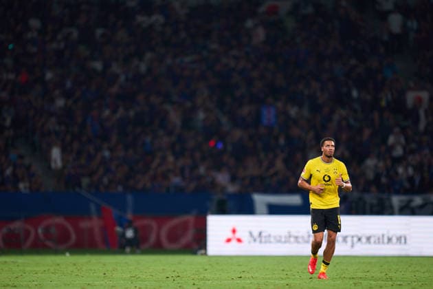 Felix Nmecha (Dortmund), AUGUST 1, 2026 - Football Soccer : International Friendly, Länderspiel, Nationalmannschaft match between FC Tokyo -1 Borussia Dortmund at MUFG STADIUM (National Stadium) in Tokyo, Japan.  aflo_339794752 KenxAsakurax