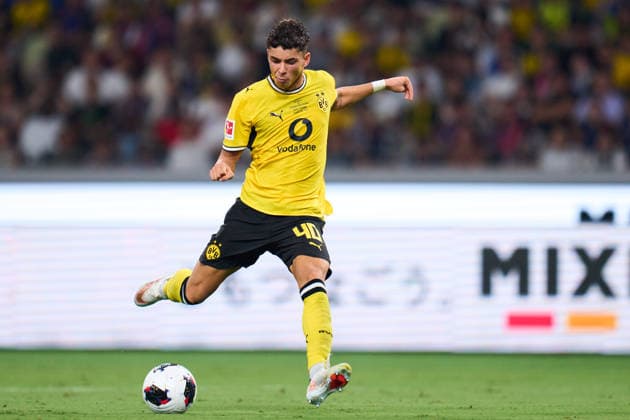 Samuele Inacio (Dortmund), AUGUST 1, 2026 - Football Soccer : International Friendly, Länderspiel, Nationalmannschaft match between FC Tokyo -1 Borussia Dortmund at MUFG STADIUM (National Stadium) in Tokyo, Japan.  aflo_339794759 KenxAsakurax