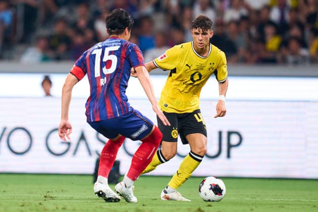 AUGUST 1, 2026 - Football Soccer : International Friendly, Länderspiel, Nationalmannschaft match between FC Tokyo -1 Borussia Dortmund at MUFG STADIUM (National Stadium) in Tokyo, Japan.  aflo_339794770 KenxAsakurax