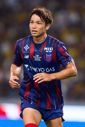 Masato Morishige (FC Tokyo), AUGUST 1, 2026 - Football Soccer : International Friendly, Länderspiel, Nationalmannschaft match between FC Tokyo -1 Borussia Dortmund at MUFG STADIUM (National Stadium) in Tokyo, Japan.  aflo_339794777 KenxAsakurax