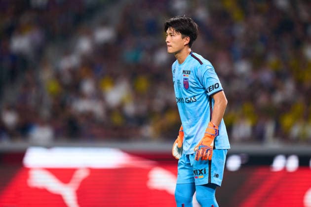 Hayate Tanaka (FC Tokyo), AUGUST 1, 2026 - Football Soccer : International Friendly, Länderspiel, Nationalmannschaft match between FC Tokyo -1 Borussia Dortmund at MUFG STADIUM (National Stadium) in Tokyo, Japan.  aflo_339794833 KenxAsakurax