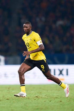 Serhou Guirassy (Dortmund), AUGUST 1, 2026 - Football Soccer : International Friendly, Länderspiel, Nationalmannschaft match between FC Tokyo -1 Borussia Dortmund at MUFG STADIUM (National Stadium) in Tokyo, Japan.  aflo_339794841 KenxAsakurax