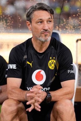 Niko Kovac head coach (Dortmund), AUGUST 1, 2026 - Football Soccer : International Friendly, Länderspiel, Nationalmannschaft match between FC Tokyo -1 Borussia Dortmund at MUFG STADIUM (National Stadium) in Tokyo, Japan.  aflo_339794843 KenxAsakurax