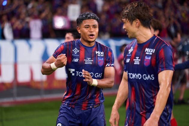 Kashif Bangunagande (FC Tokyo), AUGUST 1, 2026 - Football Soccer : International Friendly, Länderspiel, Nationalmannschaft match between FC Tokyo -1 Borussia Dortmund at MUFG STADIUM (National Stadium) in Tokyo, Japan.  aflo_339794871 KenxAsakurax