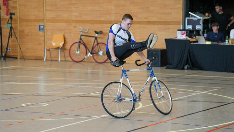 Cycling, artistic cycling, World Cup in Rangendingen