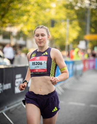 Adidas Runners City Night Berlin 2026 Lucia Hemmeling (SCC Berlin 15206) 5KM Frauen, adidas Runners City Night am Kurfürstendamm in Berlin-Charlottenburg, Berlin (Deutschland) am 01. August 2026 *** Adidas Runners City Night Berlin 2026 Lucia Hemmeling SCC Berlin 15206 5KM Women s Race, adidas Runners City Night on Kurfürstendamm in Berlin-Charlottenburg, Berlin, Germany, on August 1, 2026 Copyright: xBEAUTIFULxSPORTS Kuehnx