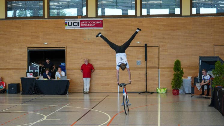 Cycling, artistic cycling, World Cup in Rangendingen