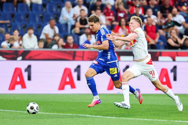 Football, Austria, Red Bull Salzburg v TSV Hartberg