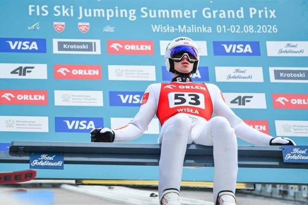 2026.08.01 Wisla Skoki narciarskie Sezon 2026 FIS Letnie Grand Prix w skokach narciarskich Wisla 2026 - Konkurs indywidualny N z Kacper Tomasiak Foto Marcin Bulanda PressFocus 2026.08.01 Wisla Ski jumping, Skispringen, Ski, nordisch Grand Prix Season 2026 Individual Men Season 2026 FIS Letnie Grand Prix w skokach narciarskich Wisla 2026 - Konkurs indywidualny Kacper Tomasiak Credit: Marcin Bulanda PressFocus NEWSPIX.PL --- newspix.pl POLAND OUT! 