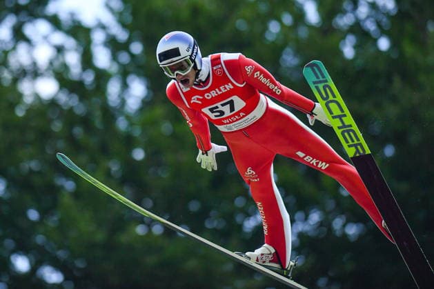 2026.08.01 Wisla Skoki narciarskie Sezon 2026 FIS Letnie Grand Prix w skokach narciarskich Wisla 2026 - Konkurs indywidualny N z Gregor Deschwanden Foto Marcin Bulanda PressFocus 2026.08.01 Wisla Ski jumping, Skispringen, Ski, nordisch Grand Prix Season 2026 Individual Men Season 2026 FIS Letnie Grand Prix w skokach narciarskich Wisla 2026 - Konkurs indywidualny Gregor Deschwanden Credit: Marcin Bulanda PressFocus NEWSPIX.PL --- newspix.pl POLAND OUT! 
