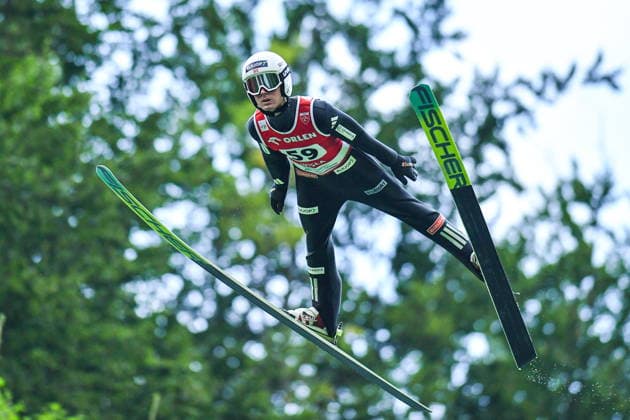 2026.08.01 Wisla Skoki narciarskie Sezon 2026 FIS Letnie Grand Prix w skokach narciarskich Wisla 2026 - Konkurs indywidualny N z Kristoffer Eriksen Sundal Foto Marcin Bulanda PressFocus 2026.08.01 Wisla Ski jumping, Skispringen, Ski, nordisch Grand Prix Season 2026 Individual Men Season 2026 FIS Letnie Grand Prix w skokach narciarskich Wisla 2026 - Konkurs indywidualny Kristoffer Eriksen Sundal Credit: Marcin Bulanda PressFocus NEWSPIX.PL --- newspix.pl POLAND OUT! 