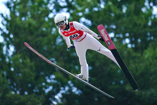 2026.08.01 Wisla Skoki narciarskie Sezon 2026 FIS Letnie Grand Prix w skokach narciarskich Wisla 2026 - Konkurs indywidualny N z Naoki Nakamura Foto Marcin Bulanda PressFocus 2026.08.01 Wisla Ski jumping, Skispringen, Ski, nordisch Grand Prix Season 2026 Individual Men Season 2026 FIS Letnie Grand Prix w skokach narciarskich Wisla 2026 - Konkurs indywidualny Naoki Nakamura Credit: Marcin Bulanda PressFocus NEWSPIX.PL --- newspix.pl POLAND OUT! 