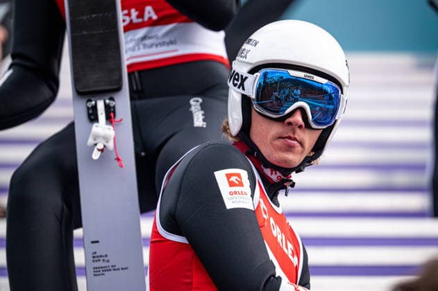 Wisla 01.08.2026 Ski jumping, Skispringen, Ski, nordisch FIS Summer Grand Prix 2026 on Adam Malysz Wisla Malinka Hill. Day 1. Training. --- Skoki Narciarskie. FIS Letnie Grand Prix 2026 na Skoczni im. Adama Malysza w Wisle Malince. Dzien 1. Trening Persons shown : Dawid Kubacki Fot. Kai Taller Arena Akcji NEWSPIX.PL --- newspix.pl POLAND OUT! 