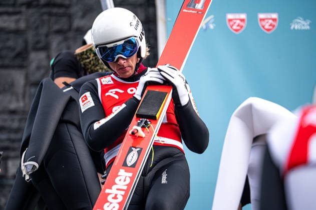 Wisla 01.08.2026 Ski jumping, Skispringen, Ski, nordisch FIS Summer Grand Prix 2026 on Adam Malysz Wisla Malinka Hill. Day 1. Training. --- Skoki Narciarskie. FIS Letnie Grand Prix 2026 na Skoczni im. Adama Malysza w Wisle Malince. Dzien 1. Trening Persons shown : Dawid Kubacki Fot. Kai Taller Arena Akcji NEWSPIX.PL --- newspix.pl POLAND OUT! 