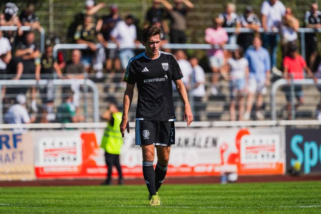 Lennart Garlipp (1. FC Bocholt, 15) VFB Hilden vs. 1. FC Bocholt, Fussball, Regionalliga-West, 01.Spieltag, Saison 2026 27, 01.08.2026, VFB Hilden vs. 1. FC Bocholt, Fussball, Regionalliga-West, 01.Spieltag, Saison 2026 27, 01.08.2026 Hilden *** Lennart Garlipp 1 FC Bocholt, 15 VFB Hilden vs. 1 FC Bocholt, Soccer, Regionalliga West, Matchday 1, 2026–27 Season, August 1, 2026, VFB Hilden vs. 1 FC Bocholt, Soccer, Regionalliga West, Matchday 1, 2026–27 Season, August 1, 2026, Hilden Copyright: xEibner-Pressefoto LukasxBaldygax EP_LBA
