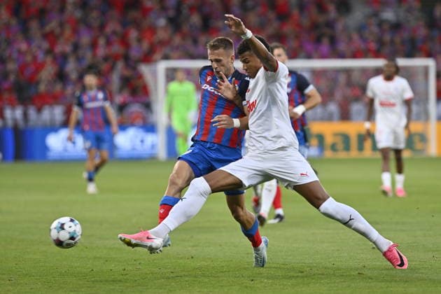 Football, Viktoria Plzeň v Zbrojovka Brno