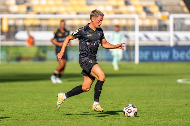 Lukas Scepanik (Alemannia Aachen, 07) Roda Kerkrade vs. Alemannia Aachen, Fussball, Internationales Testspiel, Saison 2026 2027, 01.08.2026 Roda Kerkrade vs. Alemannia Aachen, Fussball, Internationales Testspiel, Saison 2026 2027, 01.08.2026 Kerkrade *** Lukas Scepanik, Alemannia Aachen, July 7: Roda Kerkrade vs. Alemannia Aachen, Soccer, International Friendly, 2026–2027 Season, August 1, 2026, Roda Kerkrade vs. Alemannia Aachen, Soccer, International Friendly, 2026–2027 Season, August 1, 2026, Kerkrade Copyright: xEibner-Pressefoto J.xDerondeaux EP_JDU