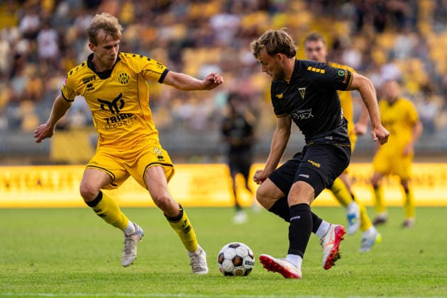 Mika Schroers (Alemannia Aachen, 27) Roda Kerkrade vs. Alemannia Aachen, Fussball, Internationales Testspiel, Saison 2026 2027, 01.08.2026 Roda Kerkrade vs. Alemannia Aachen, Fussball, Internationales Testspiel, Saison 2026 2027, 01.08.2026 Kerkrade *** Mika Schroers Alemannia Aachen, 27 Roda Kerkrade vs. Alemannia Aachen, Soccer, International Friendly, 2026–2027 Season, August 1, 2026, Roda Kerkrade vs. Alemannia Aachen, Soccer, International Friendly, 2026–2027 Season, August 1, 2026, Kerkrade Copyright: xEibner-Pressefoto J.xDerondeaux EP_JDU