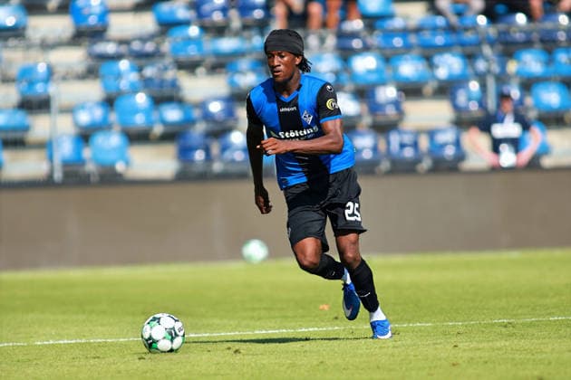 Ba.Sanoussy (SV Waldhof Mannheim, 25) GER, SV Waldhof Mannheim gegen Eintracht Frankfurt, Fussball, Testspieltag, Spielzeit 2026, 01.08.2026. (DFL DFB REGULATIONS PROHIBIT ANY USE OF PHOTOGRAPHS as IMAGE SEQUENCES and or QUASI-VIDEO). GER,SV Waldhof Mannheim gegen Eintracht Frankfurt, Fussball, Testspieltag, Spielzeit 2026, 01.08.2026. Mannheim *** Ba Sanoussy, SV Waldhof Mannheim, 25 GER, SV Waldhof Mannheim vs. Eintracht Frankfurt, Soccer, Friendly Match Day, 2026 Season, August 1, 2026 DFL DFB regulations prohibit any use of photographs as image sequences and or quasi-video GER, SV Waldhof Mannheim vs. Eintracht Frankfurt, soccer, friendly match day, 2026 season, August 1, 2026, Mannheim Copyright: xEibner-Pressefoto JoergxHirschx EP_JHH
