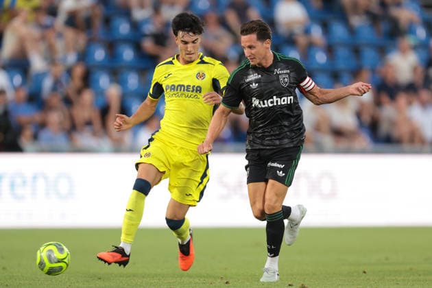 Football, Como Cup, Villarreal FC v RC Lens