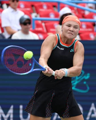 August 1, 2026, Washington, Columbia, USA: DIANA SHNAIDER during the match against J. Pegula of USA in semi-finals of Mubadala Washington DC, USA. Washington USA - ZUMAc278 20260801_zsp_c278_008 Copyright: xMarcinxCholewinskix