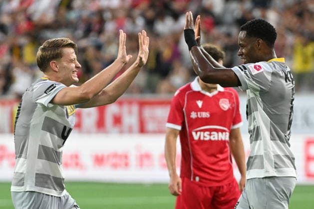 Football, Switzerland, FC Thun v BSC Young Boys Bern