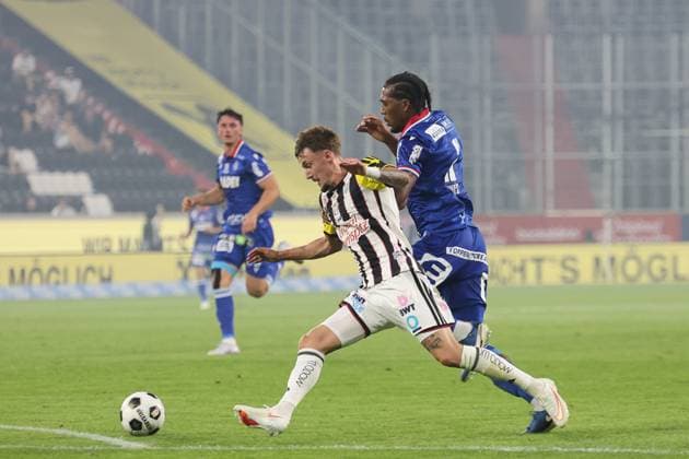Football, Austria, LASK v Grazer AK