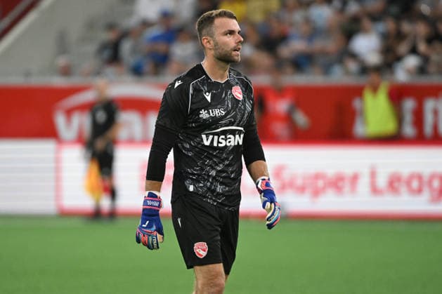 THUN, SWITZERLAND - AUGUST 1: Niklas Steffen of Thun is disappointed during the Swiss Super League 2026 27 match between FC Thun and BSC Young Boys at Visana Stadion on August 1, 2026 in Thun, Switzerland. Thun VISANA Stadion Bern Switzerland *** THUN, SWITZERLAND, AUGUST 1 Niklas Steffen of Thun looks disappointed during the 2026–27 Swiss Super League match between FC Thun and BSC Young Boys at Visana Stadium on August 1, 2026, in Thun, Switzerland. Thun, Visana Stadium, Bern, Switzerland Copyright: xJustPictures.ch ManuelxWinterbergerx jp-en-EuSpIm-MWI_1821