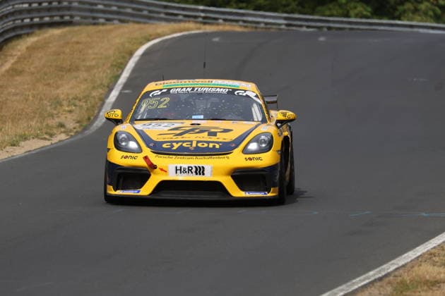 RECORD DATE NOT STATED 952 Christian Kraus (Kronach GER) Peder Saltvedt (NOR) Alex Koch (Ispringen GER) Jan-Hendrk Heimbach (Moers GER)), Porsche 718 Cayman GT4 CS, Team: Smyrlis Racing (GER) GER, Motorsport, Nuerburgring Langstrecken Serie 2026, NLS, 6h ADAC Ruhr-Pokal-Rennen, Test, Freies Training, Nuerburgring, Deutschland, Rheinland-Pfalz, 31.07.2026 GER, Motorsport, Nuerburgring Langstrecken Serie 2026, NLS, 6h ADAC Ruhr-Pokal-Rennen, Test, Freies Training, Nuerburgring, Deutschland, Rheinland-Pfalz, 31.07.2026 Nuerburg *** 952 Christian Kraus Kronach GER Peder Saltvedt NOR Alex Koch Ispringen GER Jan Hendrk Heimbach Moers GER, Porsche 718 Cayman GT4 CS, Team Smyrlis Racing GER GER, Motorsports, Nürburgring Endurance Series 2026, NLS, 6h ADAC Ruhr Cup Race, Test, Free Practice, Nürburgring, Germany, Rhineland-Palatinate, July 31, 2026 GER, Motorsports, 2026 Nürburgring Endurance Series, NLS, 6-Hour ADAC Ruhr Cup Race, Test, Free Practice, Nürburgring, Germany, Rhineland-Palatinate, July 31, 2026, Nürburgring Copyright: xEibner-Pressefoto JuergenxAugstx EP_JAT