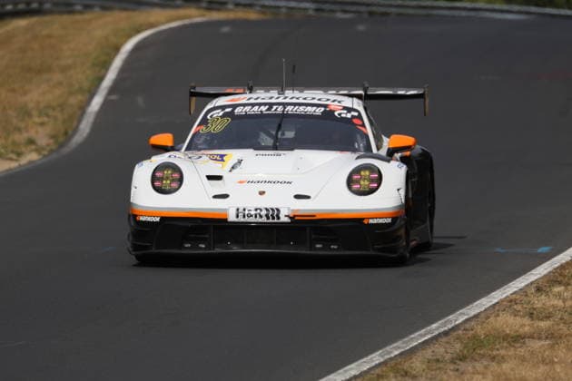 RECORD DATE NOT STATED 30 Jongkyum Kim (KOR) Recardo (NDL) Steven (CAN) Marco Seefried (Wildschoenau GER), Porsche 911 GT3 R, Team: Hankook Competition (GER) GER, Motorsport, Nuerburgring Langstrecken Serie 2026, NLS, 6h ADAC Ruhr-Pokal-Rennen, Test, Freies Training, Nuerburgring, Deutschland, Rheinland-Pfalz, 31.07.2026 GER, Motorsport, Nuerburgring Langstrecken Serie 2026, NLS, 6h ADAC Ruhr-Pokal-Rennen, Test, Freies Training, Nuerburgring, Deutschland, Rheinland-Pfalz, 31.07.2026 Nuerburg *** 30 Jongkyum Kim KOR Recardo NDL Steven CAN Marco Seefried Wildschoenau GER, Porsche 911 GT3 R, Team Hankook Competition GER GER, Motorsports, Nürburgring Endurance Series 2026, NLS, 6h ADAC Ruhr Cup Race, Test, Free Practice, Nürburgring, Germany, Rhineland-Palatinate, July 31, 2026 GER, Motorsports, 2026 Nürburgring Endurance Series, NLS, 6-Hour ADAC Ruhr Cup Race, Test, Free Practice, Nürburgring, Germany, Rhineland-Palatinate, July 31, 2026, Nürburg Copyright: xEibner-Pressefoto JuergenxAugstx EP_JAT