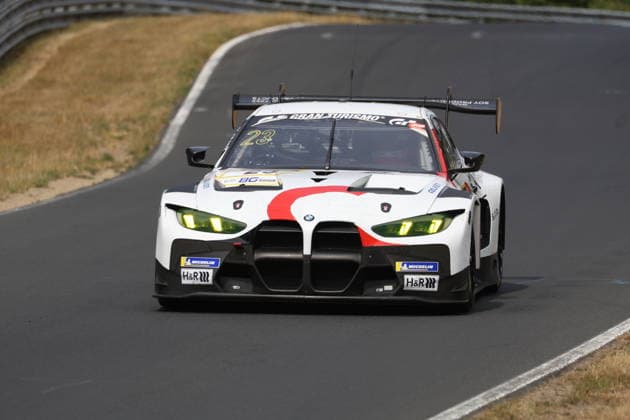 RECORD DATE NOT STATED 23 Antal Zsigo (SLO) Moritz Kranz (Linz am Rhein GER) David Jahn (Leipzig GER) FelipeFernandez Laser (Leipzig GER), BMW M4 GT3 EVO, Tem: Gamoto Racing (SLO) GER, Motorsport, Nuerburgring Langstrecken Serie 2026, NLS, 6h ADAC Ruhr-Pokal-Rennen, Test, Freies Training, Nuerburgring, Deutschland, Rheinland-Pfalz, 31.07.2026 GER, Motorsport, Nuerburgring Langstrecken Serie 2026, NLS, 6h ADAC Ruhr-Pokal-Rennen, Test, Freies Training, Nuerburgring, Deutschland, Rheinland-Pfalz, 31.07.2026 Nuerburg *** 23 Antal Zsigo (SLO), Moritz Kranz (Linz am Rhein, GER), David Jahn (Leipzig, GER), Felipe Fernandez Laser (Leipzig, GER), BMW M4 GT3 EVO, Tem Gamoto Racing (SLO, GER), Motorsports, Nürburgring Endurance Series 2026, NLS, 6-Hour ADAC Ruhr Cup Race, Test, Free Practice, Nürburgring, Germany, Rhineland-Palatinate, July 31, 2026 GER, Motorsports, 2026 Nürburgring Endurance Series, NLS, 6-Hour ADAC Ruhr Cup Race, Test, Free Practice, Nürburgring, Germany, Rhineland-Palatinate, July 31, 2026, Nürburgring Copyright: xEibner-Pressefoto JuergenxAugstx EP_JAT
