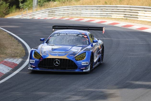 RECORD DATE NOT STATED 32 Yuichi Nakayama (JAP) Andreas Guelden (Reiferscheid GER) Tim Sandler (Bochum GER), Mercedes-AMG GT3, Team: Toyo Racing with Ring Racing (GER) GER, Motorsport, Nuerburgring Langstrecken Serie 2026, NLS, 6h ADAC Ruhr-Pokal-Rennen, Test, Freies Training, Nuerburgring, Deutschland, Rheinland-Pfalz, 31.07.2026 GER, Motorsport, Nuerburgring Langstrecken Serie 2026, NLS, 6h ADAC Ruhr-Pokal-Rennen, Test, Freies Training, Nuerburgring, Deutschland, Rheinland-Pfalz, 31.07.2026 Nuerburg *** 32 Yuichi Nakayama JAP Andreas Guelden Reiferscheid GER Tim Sandler Bochum GER, Mercedes AMG GT3, Team Toyo Racing with Ring Racing GER GER, Motorsports, Nürburgring Endurance Series 2026, NLS, 6h ADAC Ruhr Cup Race, Test, Free Practice, Nürburgring, Germany, Rhineland-Palatinate, July 31, 2026 GER, Motorsports, 2026 Nürburgring Endurance Series, NLS, 6-Hour ADAC Ruhr Cup Race, Test, Free Practice, Nürburgring, Germany, Rhineland-Palatinate, July 31, 2026, Nürburgring Copyright: xEibner-Pressefoto JuergenxAugstx EP_JAT