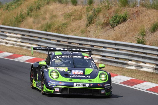 RECORD DATE NOT STATED 48 Patrick Assenheimer (Heilbronn GER) Tobias Mueller(Euskirchen GER) Dylan Pereira (LUX), Porsche 911 GT3 R Evo2, Team: 48 Lorsch Motorsport by Black Falcon (GER) GER, Motorsport, Nuerburgring Langstrecken Serie 2026, NLS, 6h ADAC Ruhr-Pokal-Rennen, Test, Freies Training, Nuerburgring, Deutschland, Rheinland-Pfalz, 31.07.2026 GER, Motorsport, Nuerburgring Langstrecken Serie 2026, NLS, 6h ADAC Ruhr-Pokal-Rennen, Test, Freies Training, Nuerburgring, Deutschland, Rheinland-Pfalz, 31.07.2026 Nuerburg *** 48 Patrick Assenheimer Heilbronn GER Tobias Mueller Euskirchen GER Dylan Pereira LUX, Porsche 911 GT3 R Evo2, Team 48 Lorsch Motorsport by Black Falcon GER GER, Motorsports, Nürburgring Endurance Series 2026, NLS, 6h ADAC Ruhr Cup Race, Test, Free Practice, Nürburgring, Germany, Rhineland-Palatinate, July 31, 2026 GER, Motorsports, 2026 Nürburgring Endurance Series, NLS, 6-Hour ADAC Ruhr Cup Race, Test, Free Practice, Nürburgring, Germany, Rhineland-Palatinate, July 31, 2026 Nürburg Copyright: xEibner-Pressefoto JuergenxAugstx EP_JAT