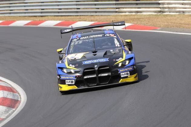 RECORD DATE NOT STATED 1 Leyton Fourie (ZAF) Dan Harper (USA) Pavel Lefterov (BUL) Maxime Oosten (NLD), BMW M4 Gt3 Evo, Team: FK Performance Motorsport (GER) GER, Motorsport, Nuerburgring Langstrecken Serie 2026, NLS, 6h ADAC Ruhr-Pokal-Rennen, Test, Freies Training, Nuerburgring, Deutschland, Rheinland-Pfalz, 31.07.2026 GER, Motorsport, Nuerburgring Langstrecken Serie 2026, NLS, 6h ADAC Ruhr-Pokal-Rennen, Test, Freies Training, Nuerburgring, Deutschland, Rheinland-Pfalz, 31.07.2026 Nuerburg *** 1 Leyton Fourie ZAF Dan Harper USA Pavel Lefterov BUL Maxime Oosten NLD, BMW M4 GT3 Evo, Team FK Performance Motorsport GER GER, Motorsports, Nürburgring Endurance Series 2026, NLS, 6-Hour ADAC Ruhr Cup Race, Test, Free Practice, Nürburgring, Germany, Rhineland-Palatinate, July 31, 2026 GER, Motorsports, 2026 Nürburgring Endurance Series, NLS, 6-Hour ADAC Ruhr Cup Race, Test, Free Practice, Nürburgring, Germany, Rhineland-Palatinate, July 31, 2026, Nürburgring Copyright: xEibner-Pressefoto JuergenxAugstx EP_JAT