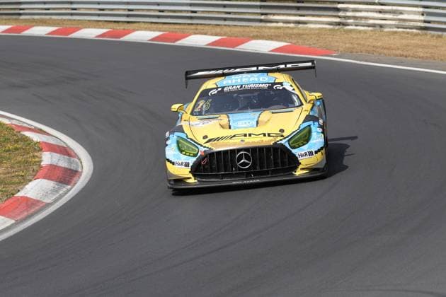 RECORD DATE NOT STATED 26 Simon Balcaen (BEL) Steven Palette (FRA), Mercedes-AMG GT3, Team: PROsport racing (GER) GER, Motorsport, Nuerburgring Langstrecken Serie 2026, NLS, 6h ADAC Ruhr-Pokal-Rennen, Test, Freies Training, Nuerburgring, Deutschland, Rheinland-Pfalz, 31.07.2026 GER, Motorsport, Nuerburgring Langstrecken Serie 2026, NLS, 6h ADAC Ruhr-Pokal-Rennen, Test, Freies Training, Nuerburgring, Deutschland, Rheinland-Pfalz, 31.07.2026 Nuerburg *** 26 Simon Balcaen BEL, Steven Palette FRA, Mercedes AMG GT3, Team PROsport racing GER GER, Motorsports, Nürburgring Endurance Series 2026, NLS, 6-Hour ADAC Ruhr Cup Race, Test, Free Practice, Nürburgring, Germany, Rhineland-Palatinate, July 31, 2026 GER, Motorsports, 2026 Nürburgring Endurance Series, NLS, 6-Hour ADAC Ruhr Cup Race, Test, Free Practice, Nürburgring, Germany, Rhineland-Palatinate, July 31, 2026 Nürburg Copyright: xEibner-Pressefoto JuergenxAugstx EP_JAT