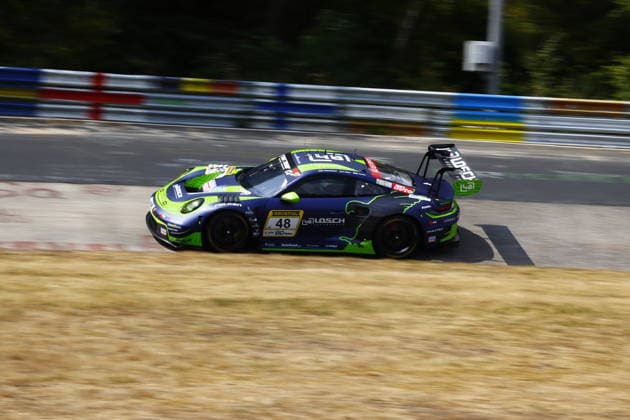 RECORD DATE NOT STATED 48 Patrick Assenheimer (Heilbronn GER) Tobias Mueller(Euskirchen GER) Dylan Pereira (LUX), Porsche 911 GT3 R Evo2, Team: 48 Lorsch Motorsport by Black Falcon (GER) GER, Motorsport, Nuerburgring Langstrecken Serie 2026, NLS, 6h ADAC Ruhr-Pokal-Rennen, Test, Freies Training, Nuerburgring, Deutschland, Rheinland-Pfalz, 31.07.2026 GER, Motorsport, Nuerburgring Langstrecken Serie 2026, NLS, 6h ADAC Ruhr-Pokal-Rennen, Test, Freies Training, Nuerburgring, Deutschland, Rheinland-Pfalz, 31.07.2026 Nuerburg *** 48 Patrick Assenheimer Heilbronn GER Tobias Mueller Euskirchen GER Dylan Pereira LUX, Porsche 911 GT3 R Evo2, Team 48 Lorsch Motorsport by Black Falcon GER GER, Motorsports, Nürburgring Endurance Series 2026, NLS, 6h ADAC Ruhr Cup Race, Test, Free Practice, Nürburgring, Germany, Rhineland-Palatinate, July 31, 2026 GER, Motorsports, 2026 Nürburgring Endurance Series, NLS, 6-Hour ADAC Ruhr Cup Race, Test, Free Practice, Nürburgring, Germany, Rhineland-Palatinate, July 31, 2026 Nürburg Copyright: xEibner-Pressefoto JuergenxAugstx EP_JAT
