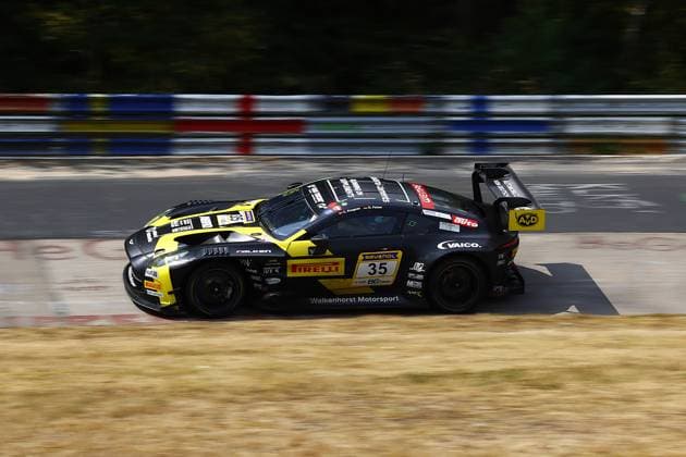 RECORD DATE NOT STATED 35 Christian Krognes (NOR) Dennis Fetzer (Buseck GER), Aston Martin Vantage GT3 EVO, Team: Walkenhorst Motorsport (GER) GER, Motorsport, Nuerburgring Langstrecken Serie 2026, NLS, 6h ADAC Ruhr-Pokal-Rennen, Test, Freies Training, Nuerburgring, Deutschland, Rheinland-Pfalz, 31.07.2026 GER, Motorsport, Nuerburgring Langstrecken Serie 2026, NLS, 6h ADAC Ruhr-Pokal-Rennen, Test, Freies Training, Nuerburgring, Deutschland, Rheinland-Pfalz, 31.07.2026 Nuerburg *** 35 Christian Krognes NOR, Dennis Fetzer Buseck GER, Aston Martin Vantage GT3 EVO, Team Walkenhorst Motorsport GER GER, Motorsports, Nürburgring Endurance Series 2026, NLS, 6-hour ADAC Ruhr Cup Race, Test, Free Practice, Nürburgring, Germany, Rhineland-Palatinate, July 31, 2026 GER, Motorsports, 2026 Nürburgring Endurance Series, NLS, 6-Hour ADAC Ruhr Cup Race, Test, Free Practice, Nürburgring, Germany, Rhineland-Palatinate, July 31, 2026 Nürburg Copyright: xEibner-Pressefoto JuergenxAugstx EP_JAT
