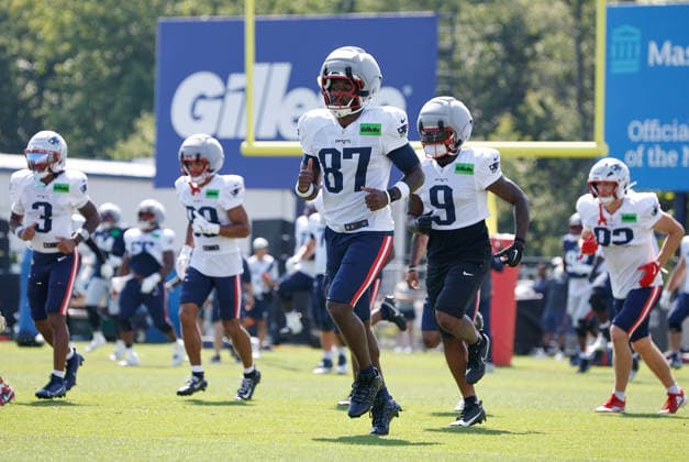 NFL, New England Patriots, Training