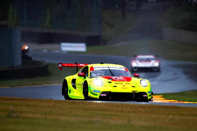 AUTO - IMSA - ROAD AMERICA 2026 911 BACHLER Klaus (aut), PREINING Thomas (aut), Manthey Racing, Porsche 911 GT3 R (992.2), action during the Motul SportsCar Endurance Grand Prix, 8th round of the 2026 IMSA WeatherTech SportsCar Championship, from July 31 to August 2, 2026 on the Road America Circuit in Elkhart Lake, Wisconsin, United States of America - Elkhart LakeUnited States  Copyright: xFabrizioxBoldonix