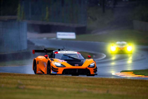 AUTO - IMSA - ROAD AMERICA 2026 59 ESTERSON Max (usa), JOHNSON Nikita (usa), RLL Team McLaren, McLaren 720S GT3 Evo, action during the Motul SportsCar Endurance Grand Prix, 8th round of the 2026 IMSA WeatherTech SportsCar Championship, from July 31 to August 2, 2026 on the Road America Circuit in Elkhart Lake, Wisconsin, United States of America - Elkhart LakeUnited States  Copyright: xFabrizioxBoldonix